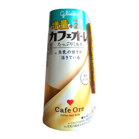 グリコ／ミルクたっぷり