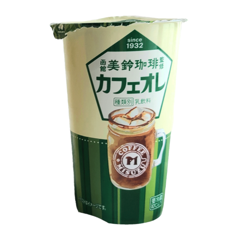 函館美鈴珈琲監修／カフェオレ