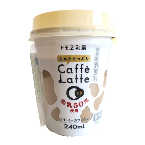 トモエ乳業／ミルクたっぷりカフェラテ