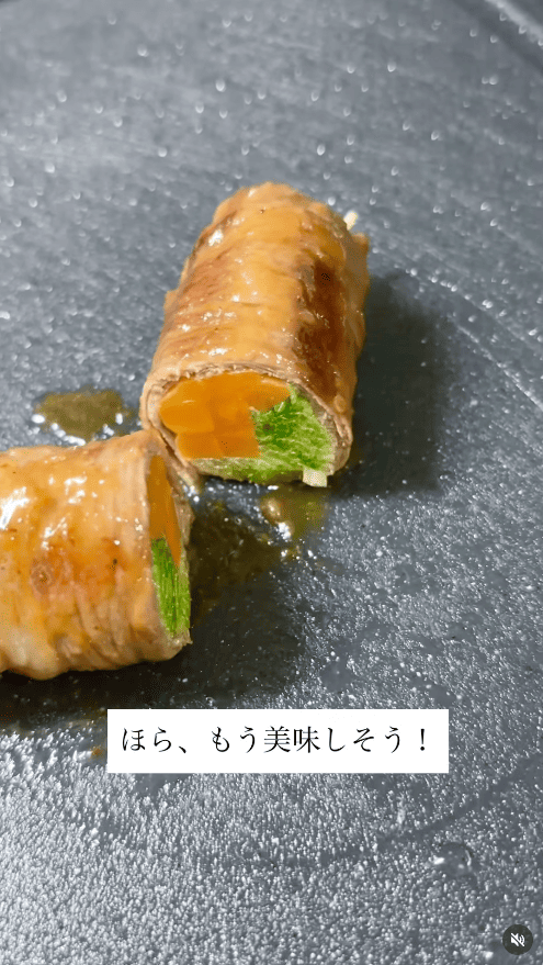 一口サイズにカットして盛り付けましょう