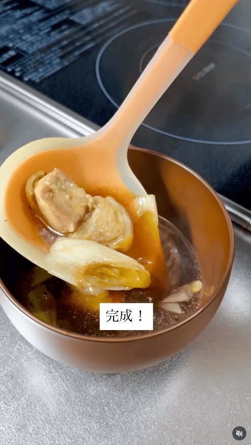 つけダレとして器に盛りつければ完成!