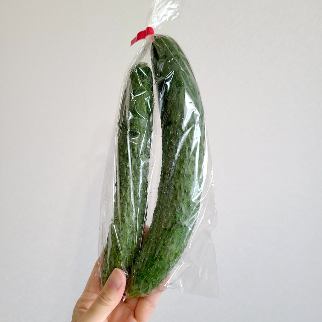 坂ノ途中の四葉キュウリ