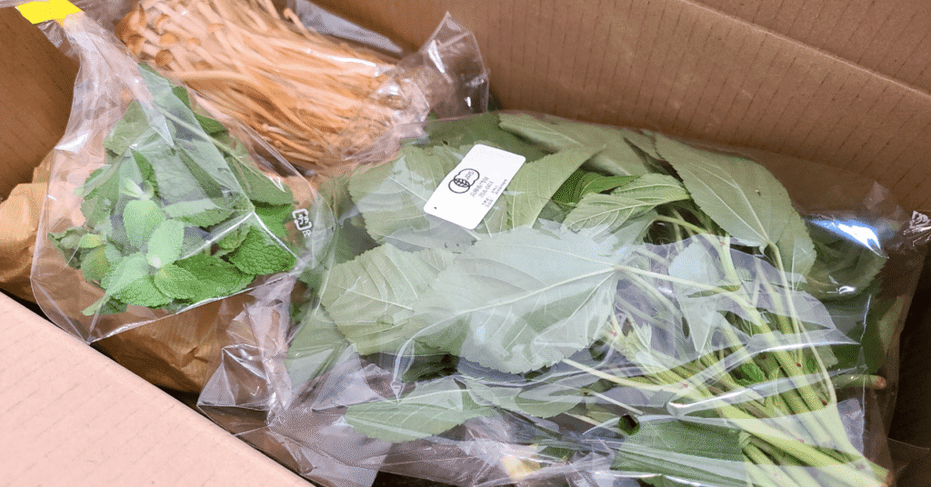 坂ノ途中の野菜
