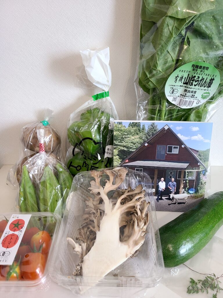 坂ノ途中の旬のお野菜セット(Sサイズ)