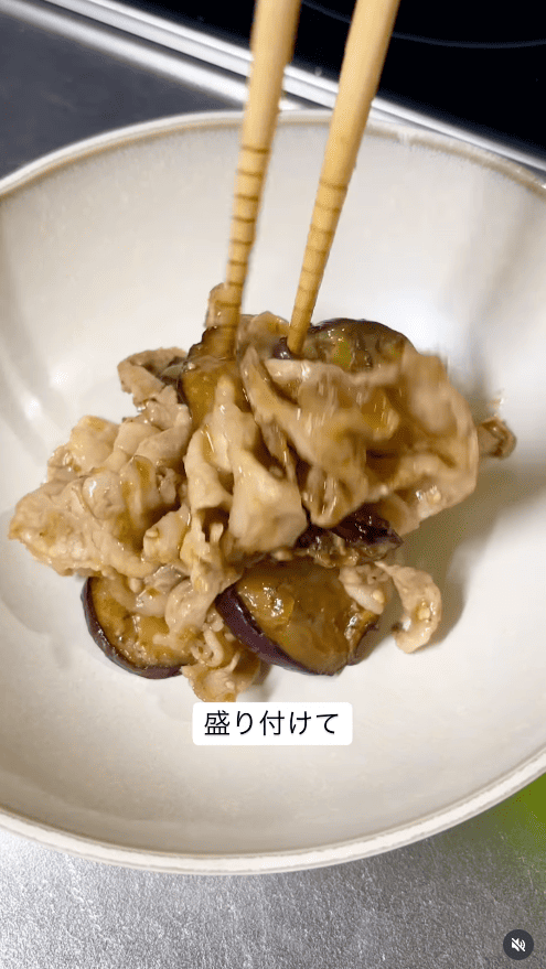 盛り付け