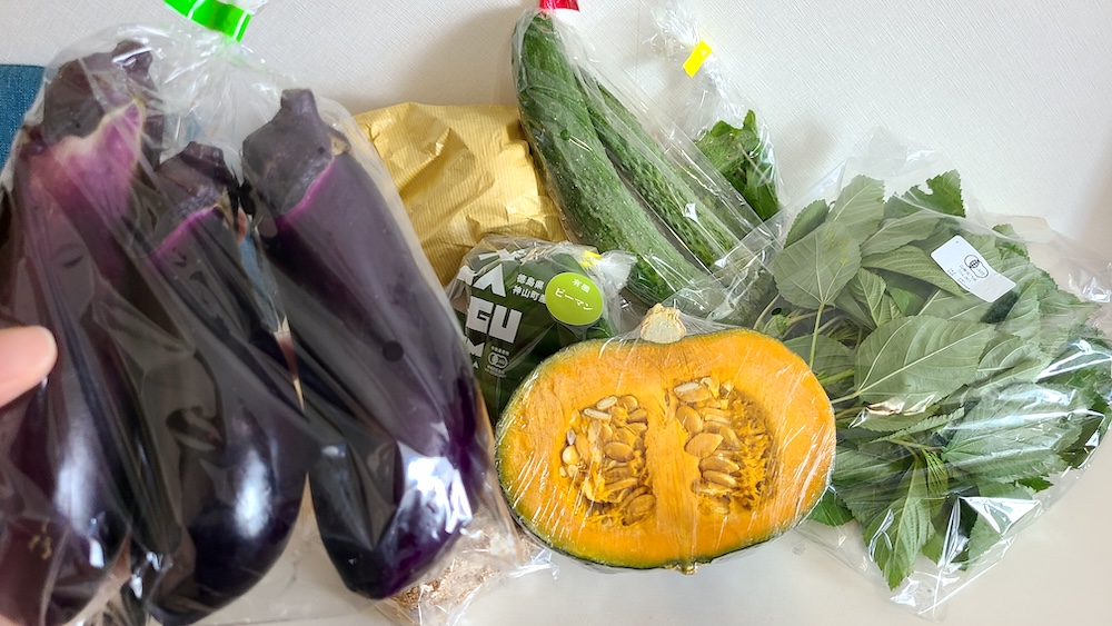 坂ノ途中2025年7月のセット内容