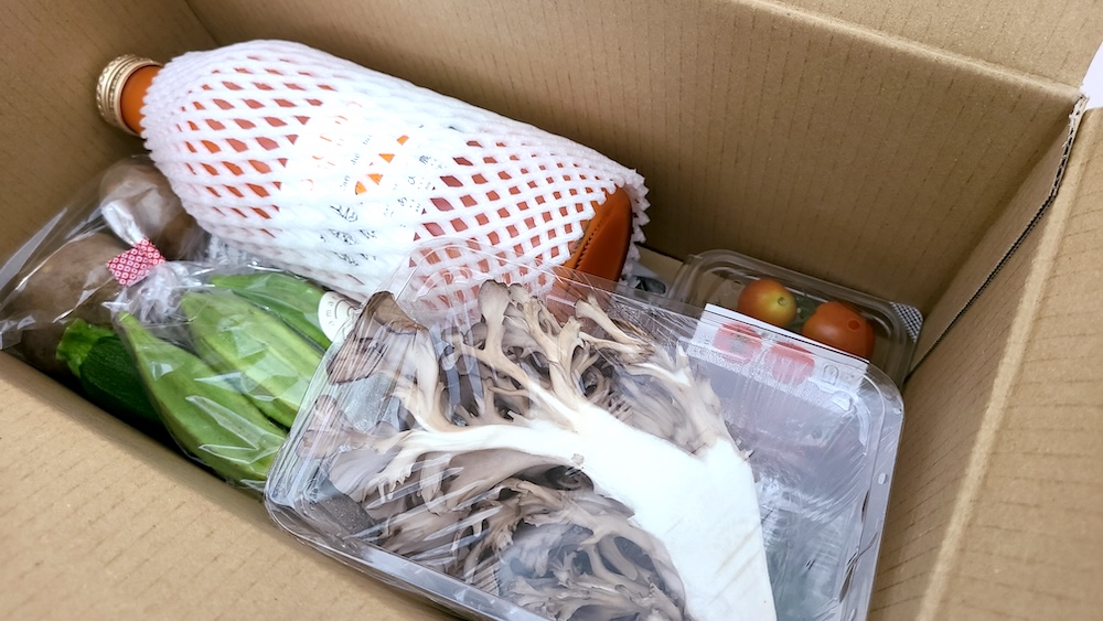 坂ノ途中2025年8月のセット内容