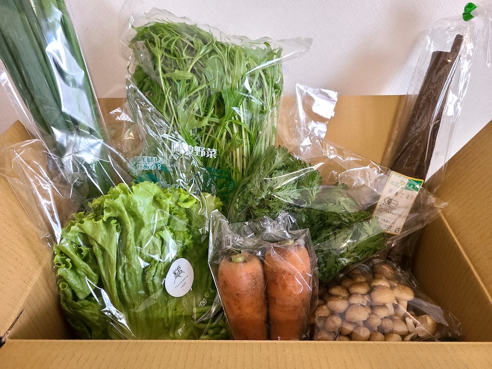 坂ノ途中2025年4月のセット内容